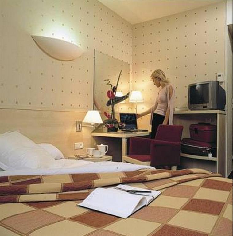 Hotel Athena Part-Dieu 里昂 客房 照片