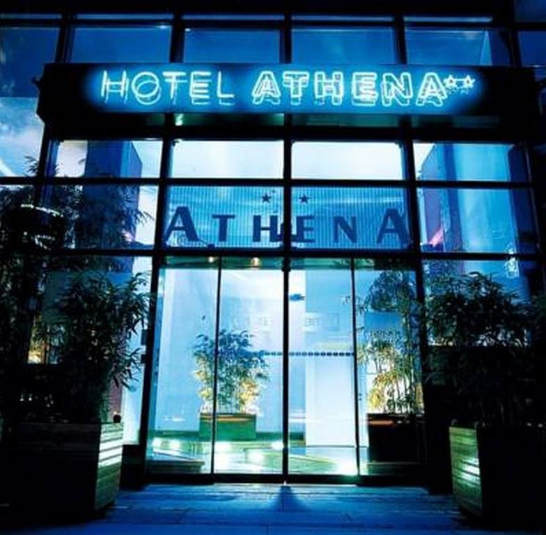 Hotel Athena Part-Dieu 里昂 外观 照片